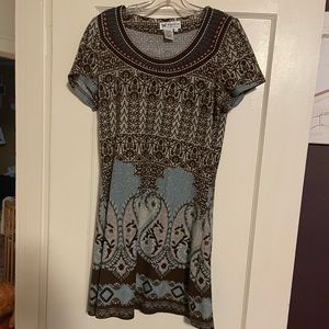 Boho short dress